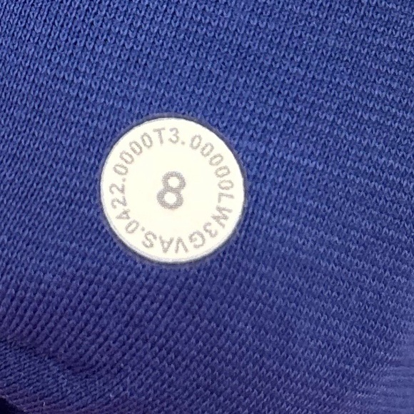 Lululemon Cropped Define Jacket Nulu In Psychic Blue Size 8 - Picture 10 of 12